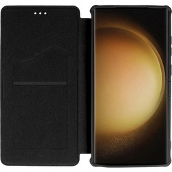 Powertech Razor Leather Book Black (Xiaomi Note 12 Pro / X5Pro)