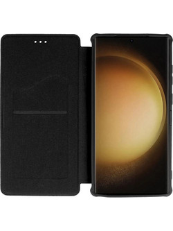 Powertech Razor Leather Book Black (Xiaomi Note 12 Pro / X5Pro)