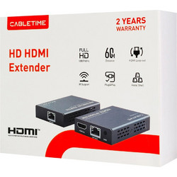 Cabletime CT-HEHD-FG60 HDMI Extender