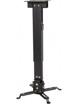 COMTEVISION CMA01-B PROJECTOR CEILING MOUNT BLACK (COMCMA01-B)