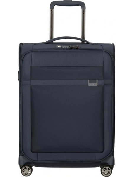 Samsonite Airea 133623-1247 Βαλίτσα Καμπίνας 55x40x20cm με 4 Ρόδες Μαύρη