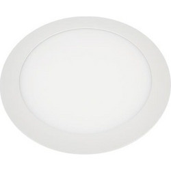 ΦΩΤΙΣΤΙΚΟ ΧΩΝΕΥΤΟ LED SLIM 20W 4000Κ Φ225 ΛΕΥΚΟ