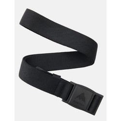 Men's Burton Tech Web Belt TRUE BLACK