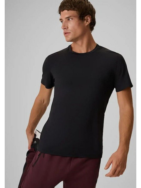 4F Ανδρικό T-Shirt 4FWAW26TFTSM2355-20S Μαύρο Μαύρο