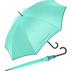 Benetton 56124 Ice Green Αυτόματη Ομπρέλα Μπαστούνι