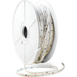 ΤΑΙΝΙΑ LED DRIVER FREE 50M 8W 220-240V 3000K 120 LED/M 100lm/W IP65 CRI80 PLUS