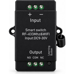 WiFi Smart Switch με εφαρμογή Tuya AG-C101-WiFi