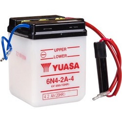 Yuasa Μπαταρία Μοτοσυκλέτας 6N4-2Α-4 4.2Ah