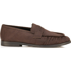 UTOPIA U98-001 Μοκασίνι Brown Suede