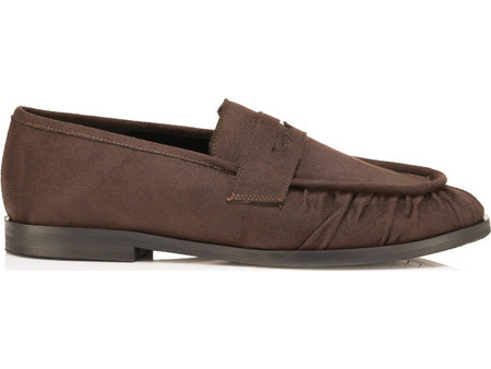 UTOPIA U98-001 Μοκασίνι Brown Suede