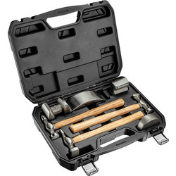 Neo Tools Σετ Σφυριών με Ξύλινη Λαβή 11-640 TOP-11-640