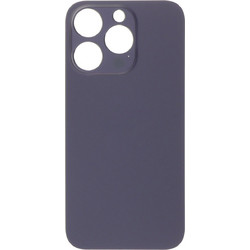 Apple iPhone 14 Pro - Battery Back Cover with Adhesive Hole Purple With Logo OEM