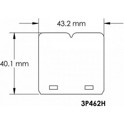 CARBON REED PETALS FOR V-FORCE 3 REED VALVE SYSTEM
