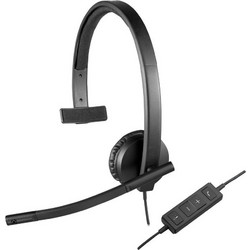 LOGITECH Headset Wired Mono H570e - Teams Version - USB Type C