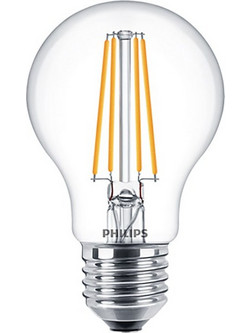 Philips E27 LED Warm White Filament Pear Bulb 7W (60W) (LPH02336) (PHILPH02336)