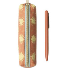 Σετ Δώρου Στυλό Και Κασετίνα Designworks Ink- Terracotta Sun | DW PNP-1003EU