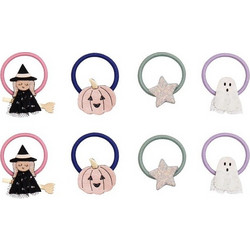 Mimi&Lula Halloween Mini Hair Ties (8 τμχ)