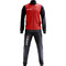 Zeus Tuta Easy Ανδρικό Σετ Φόρμας με Λάστιχο Μαύρο/Κόκκινο Zeus Tuta Easy Ανδρικό Σετ Φόρμας με Λάστιχο Μαύρο/Κόκκινο