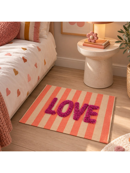 Πατάκι (45x60) T-D Amour Orange 71230120