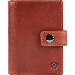 Valenta Card Wallet Leather MagSafe Luxe Cognac - Valenta