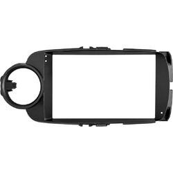 VenCore 3550-0635B - Πρόσοψη 9" με Καλωδίωση & CANbus Box για Toyota Yaris 2012-2015 - Μαύρη