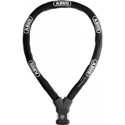 Abus Αλυσίδα με Κλειδαριά Yardo 7807F/110 Fingerprint Black