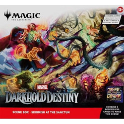 Magic the Gathering Scene Box - Marvel Darkhold Destiny: Skirmish at the Sanctum