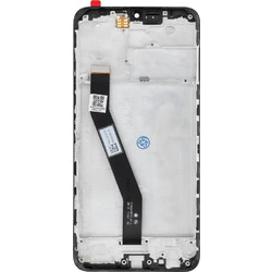 Συμβατή Οθόνη LCD και Μηχανισμός Αφής για Xiaomi Redmi 8 / Redmi 8A με Πλαίσιο (OEM)
