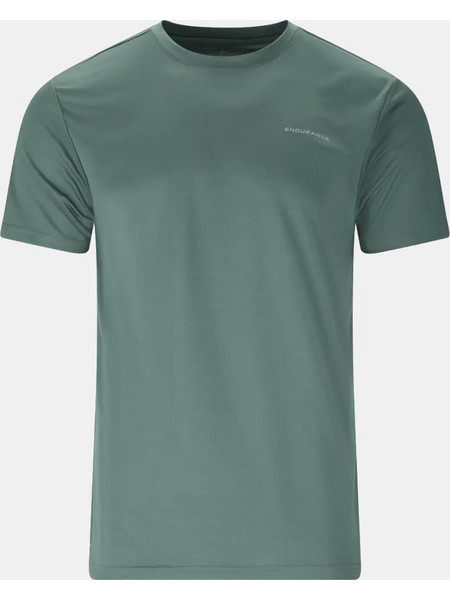 Endurance Vernon V2 Ανδρικό T-Shirt E241508-3100 SILVER PINE