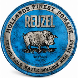 Reuzel Blue Pomade Μαλλιών με Χρώμα Δυνατό Κράτημα 35gr