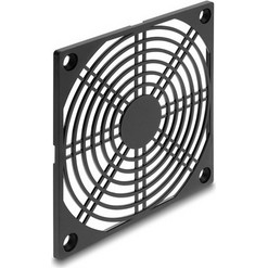 DELOCK σχάρα για 120mm ανεμιστήρα 67664, πλαστική, μαύρη