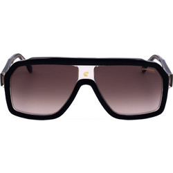 Carrera CA1053/S 0WM/A8 Ανδρικά Γυαλιά Ηλίου Oversized Κοκάλινα Ταρταρούγα με Μαύρο Degradee Φακό
