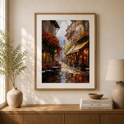 Painting By Numbers Autumn in Paris 40x50cm