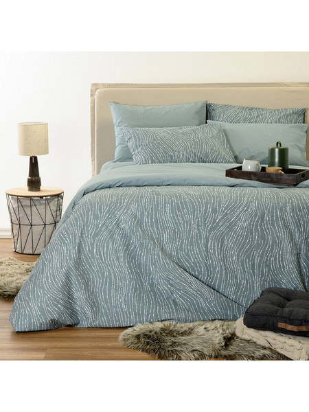 ΠΑΠΛΩΜΑΤΟΘΗΚΗ ΜΟΝΗ BROOKE GREY CASUAL LINE (165X245) MELINEN 165Χ245