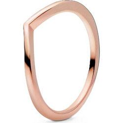 Γυναικεία Δαχτυλίδια Pandora WISHBONE Ροζ χρυσό 8