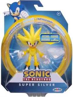 Jakks Pacific Sonic Super Silver JPA41685