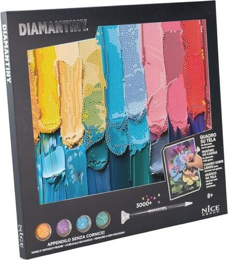Graffity DIAMANTINY ΠΙΝΑΚΕΣ ΧΡΩΜΑΤΑ GIRABRILLA