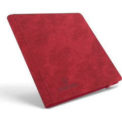 Gamegenic - Prime Album - Red (24-Pocket)
