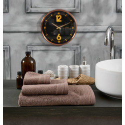 Πετσέτα Μονόχρωμη New Cotton Series Coffee