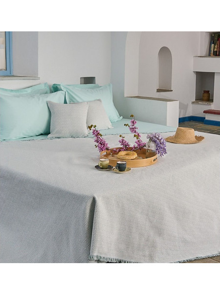 Ριχτάρι Καναπέ Cotton Voyage Lybe Mint