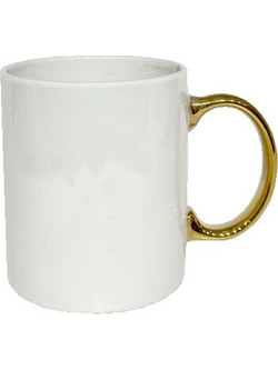 Goldie Κουπα New Bone China Λευκο Χρυσο 8x8x10 - Liberta - Λευκό,Χρυσό