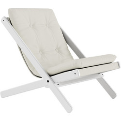 Πολυθρόνα BOOGIE - Karup - 701 Natural / 205 White