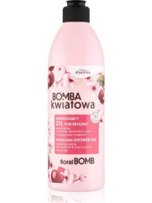 Joanna Floral Bomb Energizing Cherry Blossom Αφρόλουτρο σε Gel 500ml