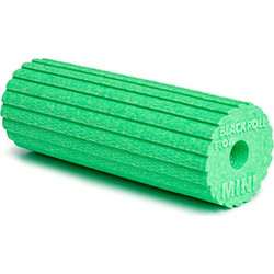 Κύλινδρος Μασάζ Foam Roller Mini Flow 15cm Πράσινο BLACKROLL