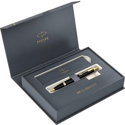 PARKER Ι.Μ.CORE LQ BLACK GT BPen+GP