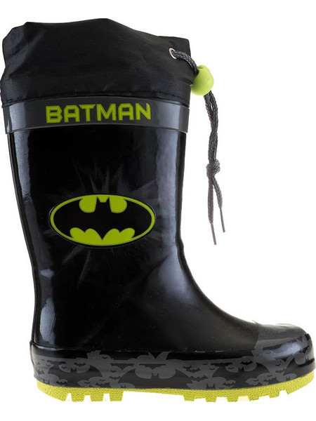 BATMAN Γαλότσα 24-33 - ΜΑΥΡΟ - BM001059/02