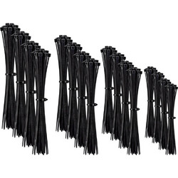 Goobay Tools Cable Tie Set, 200 Pcs