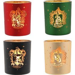 Harry Potter Houses set ok 4 tealight holders
