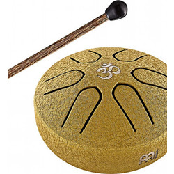 Pocket steel tongue drum meinl pstd3gom