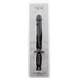 ToyJoy Get Real The Manhandler Διπλό Dildo 38cm Μαύρο